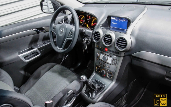 Opel Antara cena 19999 przebieg: 246000, rok produkcji 2007 z Czyżew małe 277